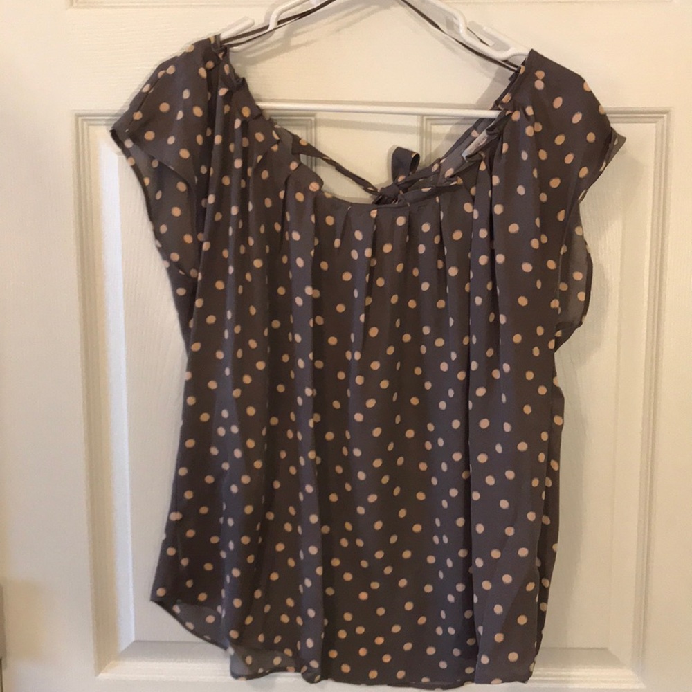 Polka dot shirt
